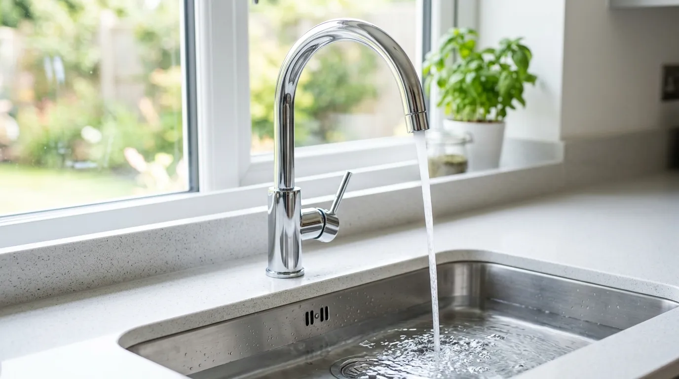 Local Plumbing Master Pros same day plumber fixing a faucet in Leoti, KS