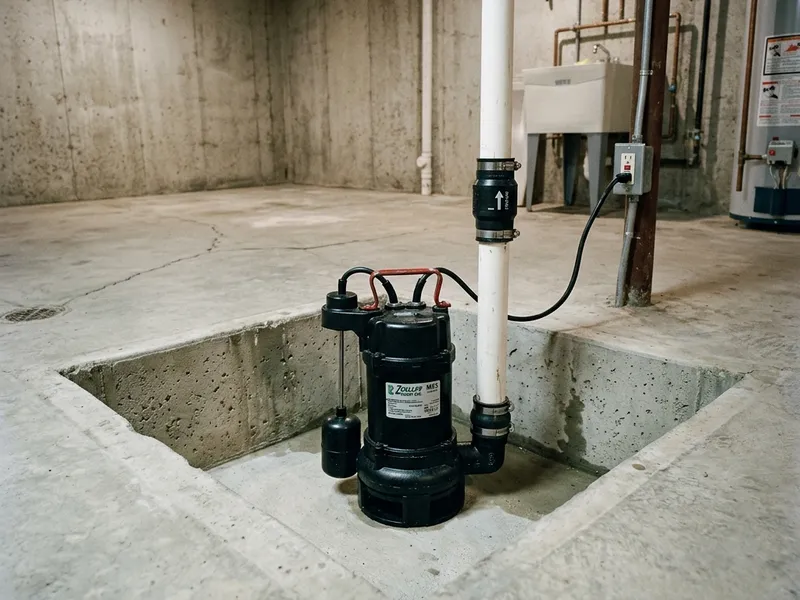 Sump Pump Installation Plumber in Leoti, KS